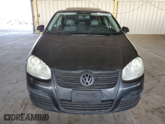 2009 Volkswagen Jetta Wolfsburg Edition with VIN 3VWRJ71K69M009385, listed as a Copart auction lot 47204505 with 176,649 mi miles and Salvage title. Bid and sale history available at DreamBid. Image 5.