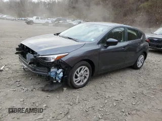 2024 Subaru Impreza with VIN JF1GUABC8R8871541, listed as a Copart auction lot 81168904 with 512 mi miles and Salvage Title. Bid and sale history available at carsss.com. Image 1.
