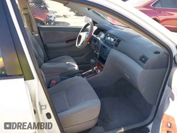 2007 Toyota Corolla CE with VIN JTDBR32E470137669, listed as a IAAI auction lot 40570167 with 119,512 mi miles and . Bid and sale history available at DreamBid. Image 5.