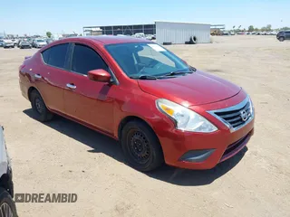 2016 Nissan Versa S with VIN 3N1CN7APXGL833260, listed as a IAAI auction lot 42615309 with 87,990 mi miles and . Bid and sale history available at DreamBid. Image 1.