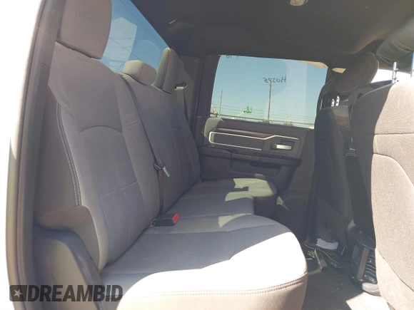 2023 Ram 2500 Big Horn with VIN 3C6UR5JL4PG514587, listed as a IAAI auction lot 41654904 with 39,607 mi miles and . Bid and sale history available at DreamBid. Image 8.
