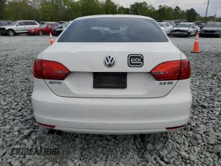 2013 Volkswagen Jetta Sedan SE with VIN 3VWDP7AJ4DM205057, listed as a Copart auction lot 53353595 with 198,500 mi miles and Salvage Title. Bid and sale history available at carsss.com. Image 6.