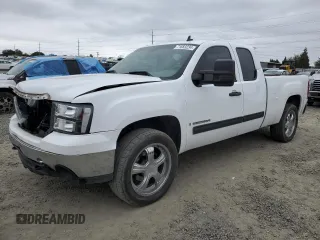 2008 GMC Sierra 1500 Work Truck z VIN 2GTEC19C781125822, wystawiony jako Copart lot #71683234 z przebiegiem 246 362 mil mil oraz Szkoda całkowita • Salvage title. Historia ofert i sprzedaży dostępna na DreamBid. Obrazek 1.