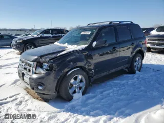 2011 Ford Escape Limited with VIN 1FMCU0EG6BKA81290, listed as a Copart auction lot 44957805 with 189,013 mi miles and Salvage Title. Bid and sale history available at carsss.com. Image 1.