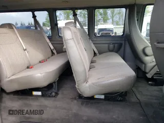 2013 Chevrolet Express Passenger LT with VIN 1GAZG1FG8D1109893, listed as a Copart auction lot 52927965 with 101,828 mi miles and Clean title. Bid and sale history available at DreamBid. Image 11.