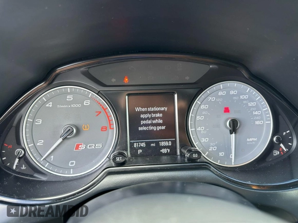 2014 Audi SQ5 Premium Plus z VIN WA1CGAFP2EA023990, wystawiony jako Copart lot #54549045 z przebiegiem 81 745 mil mil oraz Czysty tytuł • Clean title. Historia ofert i sprzedaży dostępna na DreamBid. Obrazek 6.