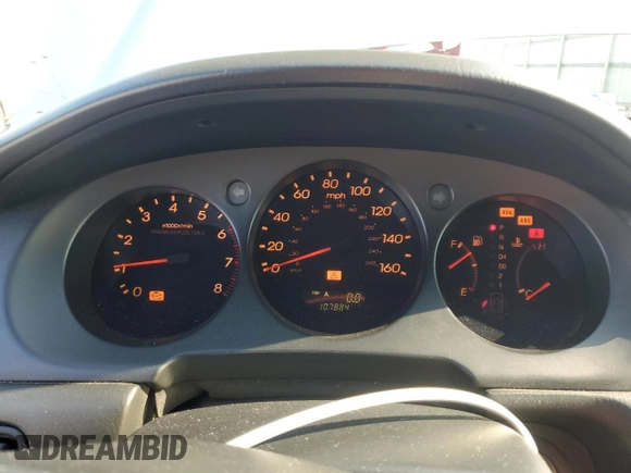 2002 Acura RL with VIN JH4KA96662C014359, listed as a Copart auction lot 55656515 with 107,884 mi miles and Salvage title. Bid and sale history available at DreamBid. Image 9.