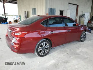 2019 Nissan Sentra SV with VIN 3N1AB7AP5KY266323, listed as a Copart auction lot 52621595 with 100,556 mi miles and Salvage Title. Bid and sale history available at DreamBid. Image 3.
