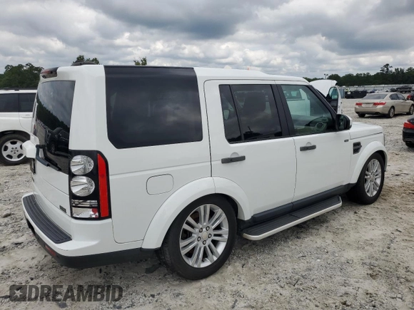 2014 Land Rover LR4 HSE with VIN SALAG2V69EA728791, listed as a Copart auction lot 67005095 with 166,119 mi miles and Clean title. Bid and sale history available at DreamBid. Image 3.