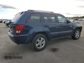 2006 Jeep Grand Cherokee Laredo with VIN 1J4HS48N36C254727, listed as a Copart auction lot 85730814 with 154,404 mi miles and Salvage Title. Bid and sale history available at carsss.com. Image 3.