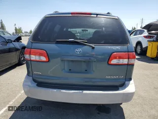 2002 Toyota Sienna LE с VIN 4T3ZF13C82U452780, выставлен на аукционе Copart как лот 58392815 с пробегом 184 084 миль миль и Списание • Salvage title. История ставок и продаж доступна на DreamBid. Изображение 6.