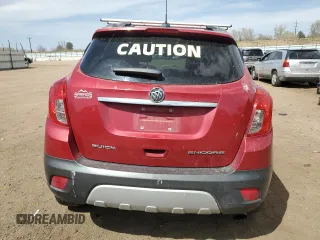 2016 Buick Encore with VIN KL4CJASB0GB697015, listed as a Copart auction lot 52447055 with Not Provided miles and Salvage Title. Bid and sale history available at DreamBid. Image 6.