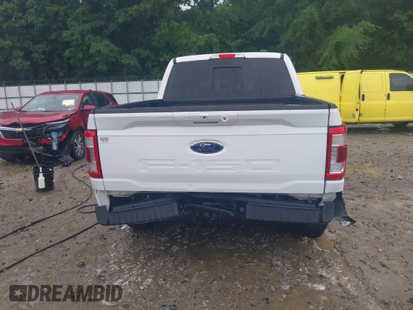 2021 Ford F-150 XL z VIN 1FTFW1E58MFC58112, wystawiony jako IAAI lot #42371859 z przebiegiem 65 651 mil mil oraz . Historia ofert i sprzedaży dostępna na DreamBid. Obrazek 16.