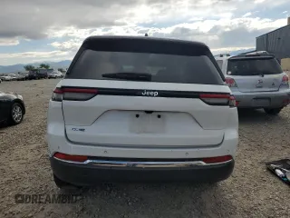 2022 Jeep Grand Cherokee with VIN 1C4RJYB60N8757624, listed as a Copart auction lot 57303485 with 54,930 mi miles and Salvage title. Bid and sale history available at DreamBid. Image 6.