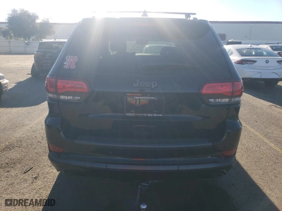 2019 Jeep Grand Cherokee Limited X with VIN 1C4RJFBT0KC576784, listed as a Copart auction lot 82621404 with 84,512 mi miles and Salvage Title. Bid and sale history available at carsss.com. Image 6.