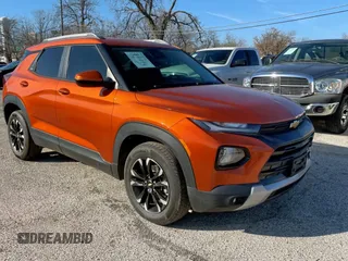 2023 Chevrolet TrailBlazer LT with VIN KL79MPSL6PB000267, listed as a Copart auction lot 45875095 with 33,315 mi miles and Salvage Title. Bid and sale history available at carsss.com. Image 1.