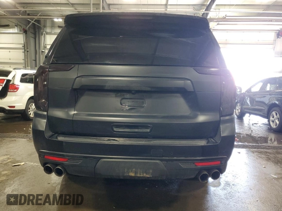 2022 GMC Yukon XL Denali with VIN 1GKS2JKL7NR159816, listed as a Copart auction lot 49436295 with 130,358 mi miles and Salvage Title. Bid and sale history available at carsss.com. Image 6.