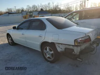 2003 Acura TL with VIN 19UUA56623A074933, listed as a Copart auction lot 82877754 with 143,467 mi miles and Salvage Title. Bid and sale history available at carsss.com. Image 2.
