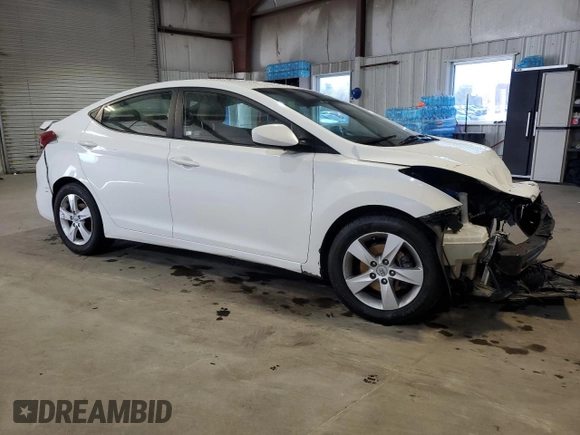 2013 Hyundai Elantra Limited z VIN 5NPDH4AE8DH319666, wystawiony jako Copart lot #54671365 z przebiegiem 89 473 mil mil oraz Szkoda całkowita • Salvage title. Historia ofert i sprzedaży dostępna na DreamBid. Obrazek 4.