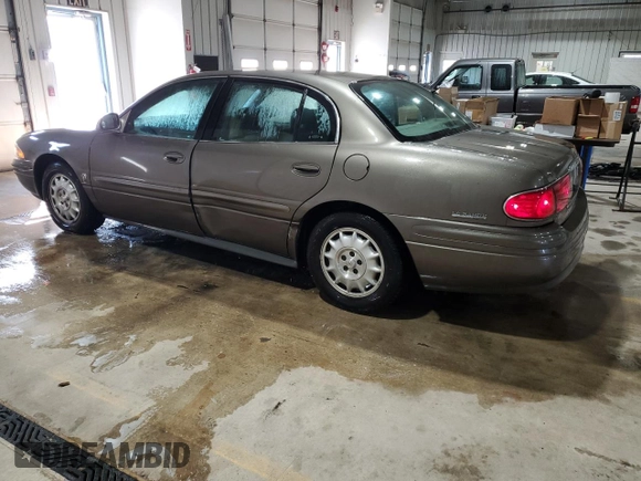 2002 Buick LeSabre Limited with VIN 1G4HR54K02U244093, listed as a Copart auction lot 53300475 with 187,545 mi miles and Salvage Title. Bid and sale history available at carsss.com. Image 2.