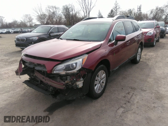2017 Subaru Outback Premium with VIN 4S4BSACC7H3248993, listed as a IAAI auction lot 42011228 with 131,253 mi miles and . Bid and sale history available at DreamBid. Image 17.