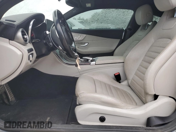 2017 Mercedes-Benz C 43 AMG with VIN WDDWJ6EB4HF556511, listed as a Copart auction lot 82282534 with 145,225 mi miles and Salvage Title. Bid and sale history available at carsss.com. Image 7.