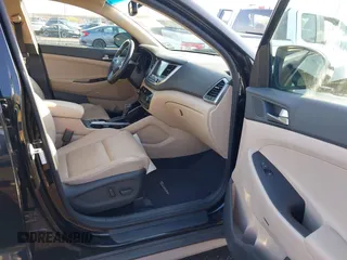 2018 Hyundai Tucson SEL z VIN KM8J3CA47JU689409, wystawiony jako IAAI lot #41931096 z przebiegiem 41 746 mil mil oraz . Historia ofert i sprzedaży dostępna na DreamBid. Obrazek 5.