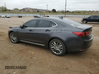 2015 Acura TLX Advance z VIN 19UUB3F7XFA002781, wystawiony jako Copart lot #53651425 z przebiegiem 63 032 mil mil oraz Szkoda całkowita • Salvage title. Historia ofert i sprzedaży dostępna na DreamBid. Obrazek 2.