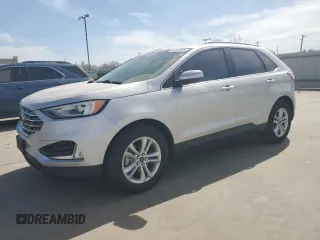 2019 Ford Edge SEL with VIN 2FMPK3J9XKBC26681, listed as a Copart auction lot 48817005 with 93,674 mi miles and Salvage Title. Bid and sale history available at carsss.com. Image 1.