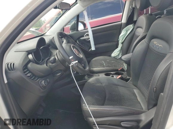 2018 FIAT 500X Urbana Edition with VIN ZFBCFXCB3JP659297, listed as a Copart auction lot 68017674 with 70,966 mi miles and Clean title. Bid and sale history available at DreamBid. Image 7.