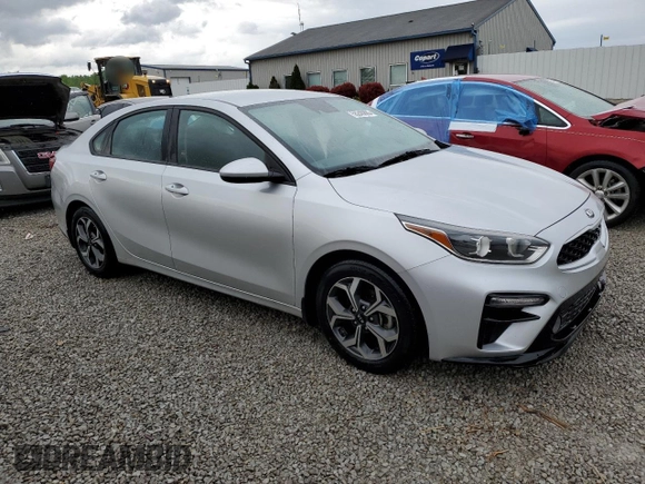 2019 Kia Forte LXS with VIN 3KPF24AD4KE132878, listed as a Copart auction lot 55240865 with 127,903 mi miles and Salvage title. Bid and sale history available at DreamBid. Image 4.