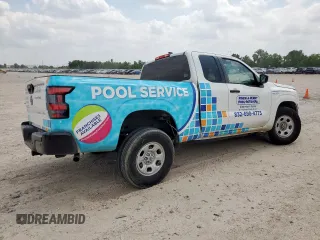 2024 Nissan Frontier S с VIN 1N6ED1CL4RN641591, выставлен на аукционе Copart как лот 59594025 с пробегом 7 162 миль миль и Списание • Salvage title. История ставок и продаж доступна на DreamBid. Изображение 3.