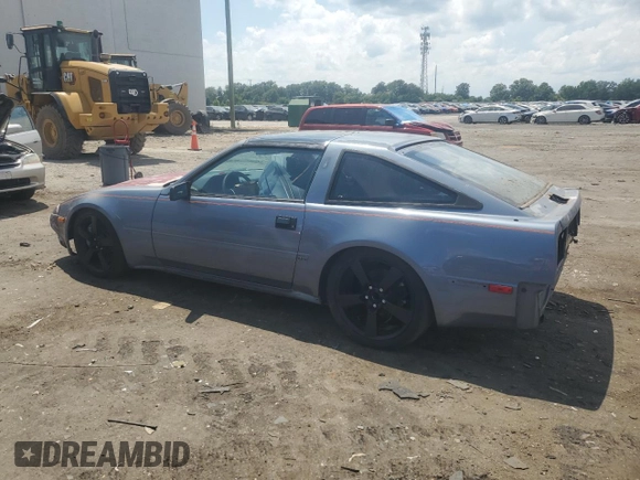 1986 Nissan 300ZX GS z VIN JN1HZ16S2GX095902, wystawiony jako Copart lot #63410585 z przebiegiem 217 539 mil mil oraz Czysty tytuł • Clean title. Historia ofert i sprzedaży dostępna na DreamBid. Obrazek 2.