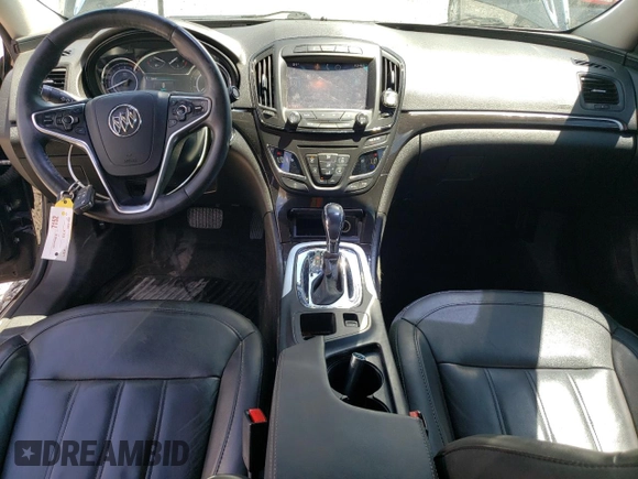 2015 Buick Regal Premium I with VIN 2G4GP5EX8F9257494, listed as a Copart auction lot 65722695 with 92,931 mi miles and Clean title. Bid and sale history available at DreamBid. Image 8.