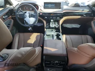 2023 Acura MDX Technology with VIN 5J8YE1H48PL043996, listed as a Copart auction lot 51858185 with 17,228 mi miles and Salvage title. Bid and sale history available at DreamBid. Image 8.