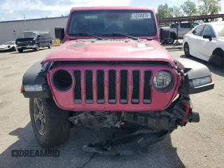2021 Jeep Wrangler Unlimited Rubicon с VIN 1C4JJXFG2MW854005, выставлен на аукционе Copart как лот 52245075 с пробегом 41 093 миль миль и Списание • Salvage title. История ставок и продаж доступна на DreamBid. Изображение 5.