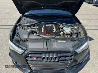 2018 Audi S6 Premium Plus z VIN WAUFFAFC6JN000859, wystawiony jako Copart lot #54616105 z przebiegiem 120 327 mil mil oraz Czysty tytuł • Clean title. Historia ofert i sprzedaży dostępna na DreamBid. Obrazek 8.