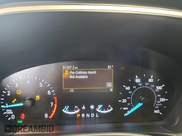 2020 Ford Escape SE with VIN 1FMCU9G68LUB25725, listed as a IAAI auction lot 42773960 with 91,597 mi miles and . Bid and sale history available at DreamBid. Image 45.