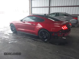 2020 Ford Mustang EcoBoost with VIN 1FA6P8TH9L5181750, listed as a IAAI auction lot 41942045 with 95,844 mi miles. Bid and sale history available at carsss.com. Image 3.