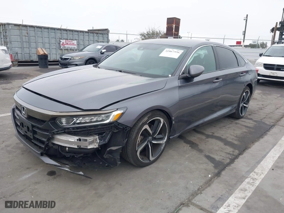 2020 Honda Accord Sedan Sport with VIN 1HGCV1F37LA067877, listed as a IAAI auction lot 41867556 with 79,918 mi miles. Bid and sale history available at carsss.com. Image 17.