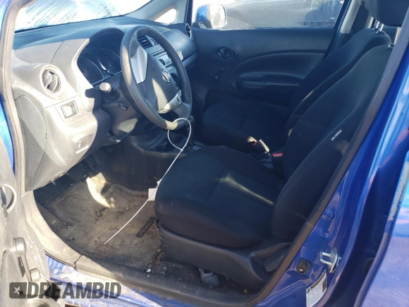 2014 Nissan Note S with VIN 3N1CE2CP3EL430248, listed as a Copart auction lot 45456585 with 61,270 mi miles and Non repairable. Bid and sale history available at DreamBid. Image 7.
