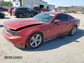 2010 Ford Mustang GT with VIN 1ZVBP8CH0A5180084, listed as a Copart auction lot 44309535 with 189,063 mi miles and Salvage Title. Bid and sale history available at carsss.com. Image 1.