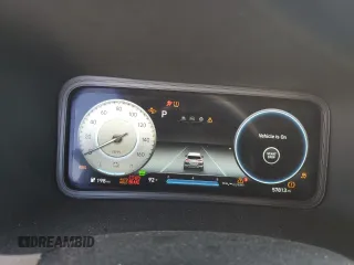 2023 Hyundai Kona SE z VIN KM8K23AG5PU184477, wystawiony jako Copart lot #52752875 z przebiegiem 57 813 mil mil oraz Szkoda całkowita • Salvage title. Historia ofert i sprzedaży dostępna na DreamBid. Obrazek 9.
