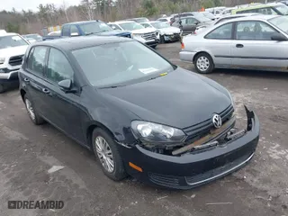 2010 Volkswagen Golf with VIN WVWDB7AJ3AW427411, listed as a IAAI auction lot 41849440 with 62,093 mi miles. Bid and sale history available at carsss.com. Image 1.