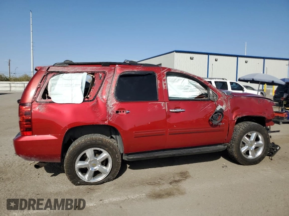 2012 Chevrolet Tahoe LT z VIN 1GNSKBE09CR210062, wystawiony jako Copart lot #71417634 z przebiegiem 92 793 mil mil oraz Szkoda całkowita • Salvage title. Historia ofert i sprzedaży dostępna na DreamBid. Obrazek 3.