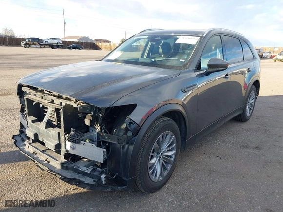 2024 Mazda CX-90 3.3 Turbo Preferred Plus with VIN JM3KKCHD1R1112722, listed as a IAAI auction lot 41320976 with NaN miles. Bid and sale history available at carsss.com. Image 2.
