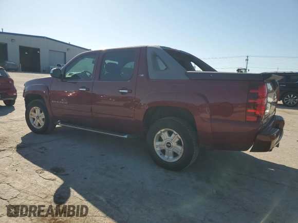 2008 Chevrolet Avalanche LTZ with VIN 3GNFK12398G141598, listed as a Copart auction lot 74060954 with 191,602 mi miles and Salvage Title. Bid and sale history available at carsss.com. Image 2.