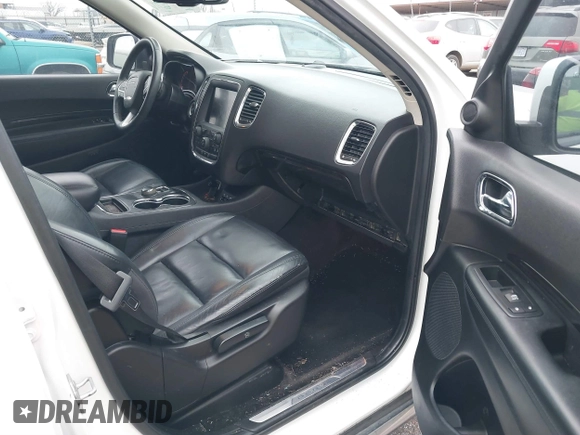 2014 Dodge Durango Limited with VIN 1C4RDHDG7EC591726, listed as a IAAI auction lot 41541255 with 145,051 mi miles and . Bid and sale history available at DreamBid. Image 5.