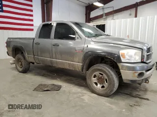 2009 Dodge Ram 2500 SLT with VIN 3D7KS28L19G514287, listed as a Copart auction lot 51442485 with 204,243 mi miles and Salvage Title. Bid and sale history available at carsss.com. Image 4.