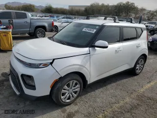 2022 Kia Soul LX with VIN KNDJ23AU2N7834660, listed as a Copart auction lot 42540655 with 13,057 mi miles and Salvage Title. Bid and sale history available at carsss.com. Image 1.